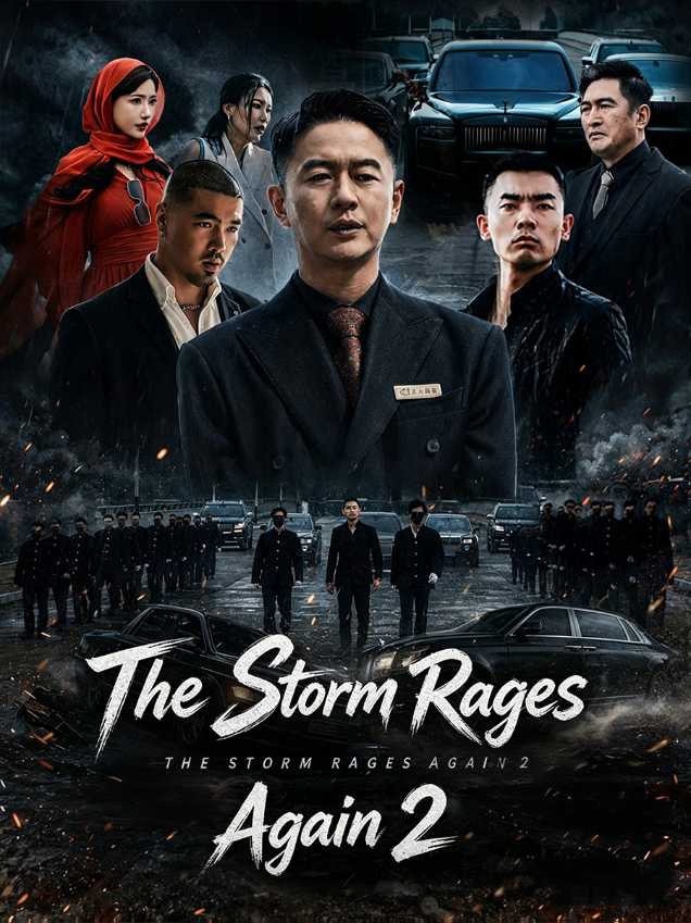短剧《狂澜再起第二季》封面